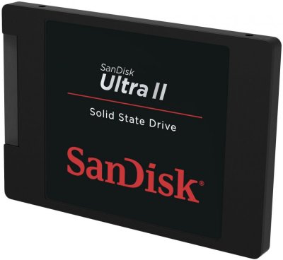 Sandisk SSD  960  2.5" "Ultra II" SDSSDHII-960G-G25 (SATA III) (ret) [131141]