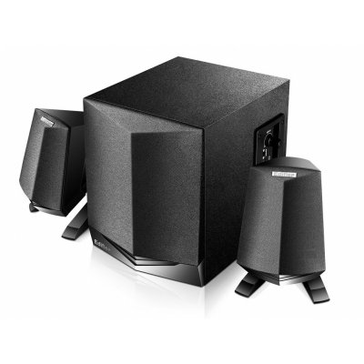  EDIFIER E1100 Plus 2.1 Black (2x5W +Subwoofer 12W)