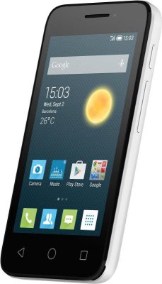  Alcatel OT4013D PIXI 3 (2 SIM) White