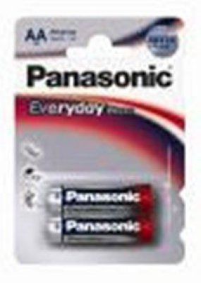  Panasonic Everyday Power Silver (AA, Alkaline, 2 )