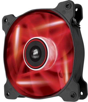  Corsair SP120 Air Series LED Red High Static Pressure [120mm, CO-9050019-WW]