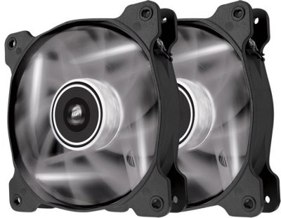    Corsair Air Series SP120 LED Blue High Static Pressure Twin Pack (CO-9050031-