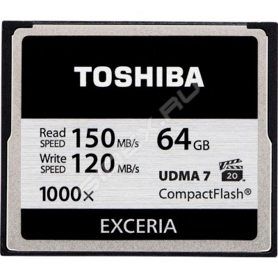   CompactFlash 64Gb (Toshiba CF-064GTGI(8))