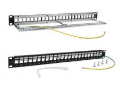 -  Lanmaster (TWT-PP24OK-STP) 19" 1U 24xRJ45 FTP