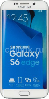  Samsung Galaxy S6 Edge SM-G925F 32Gb   3G 4G 5.1" 1440x2560 Android 5.0 16Mpix