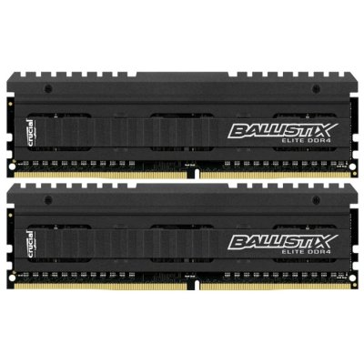   DIMM 16Gb 2x8Gb KIT DDR4 PC21300 2666MHz Crucial (BLE2C8G4D26AFEA)