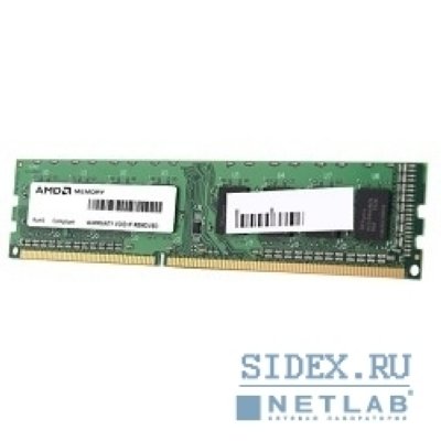   AMD DDR3 8GB PC3-10600 1333MHz (R338G1339U2S-UGO)