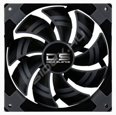  Aerocool 12cm Dead Silence Black ( )