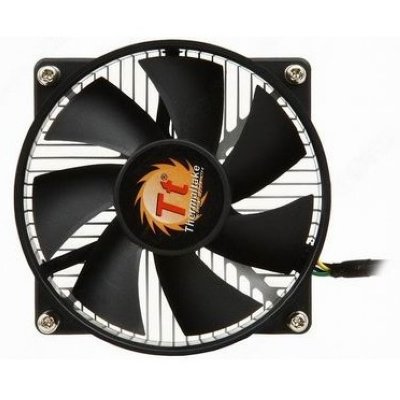  Thermaltake CLP0556-B Soc-1150/1155/1156 4pin 19-32dB Al 95W 321g 