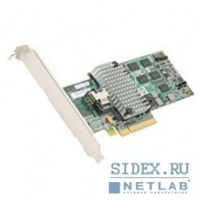  LSI Logic LSI00201 MegaRAID SAS 9260-4i KIT 512Mb PCI-E, 4-port 6Gb/s, SAS/SATA RAID Adap