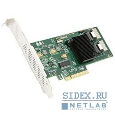  LSI Logic LSI00194 SERVER ACC CARD SAS PCIE 8P/HBA 9211-8I LSI00194 SGL LSI