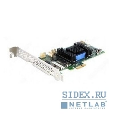  Adaptec SAS/SATA RAID ASR-6405E (PCI-E v2 x8, LP) KIT