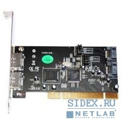  STLab (A173) SATA150, 2ext 2int, PCI, RTL