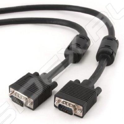  VGA HD15M-HD15M (Gembird/Cablexpert CC-PPVGA-10M-B) ()