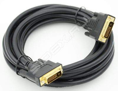  DVI-DVI, 5m, 2 ,   (VCOM VDV6300-5M)