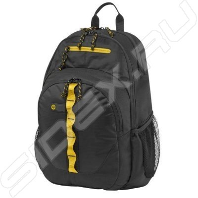    HP A15.6" Sport Backpack Black/yellow (F3W17Aa)