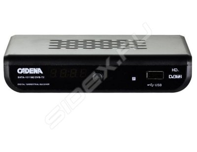 DVB-T2  Cadena SHTA-1511M2