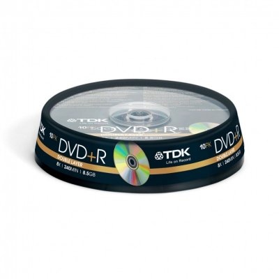  DVD+RW TDK 4.7Gb 4x Cake Box (10 ) (t19524)