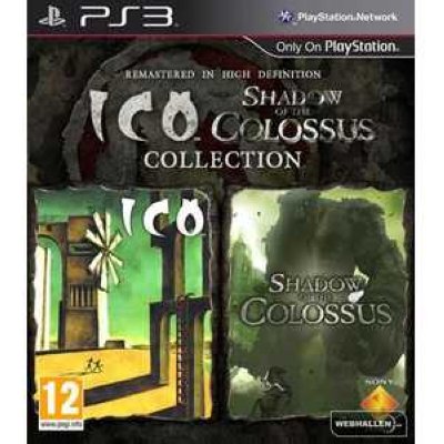   Sony PS3 Ico and Shadow of Colossus Collection [ 