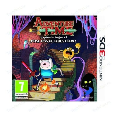   Nintendo 3DS Adventure Time: Explore the Dungeon Because I Don"t Know ( )