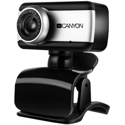 - CANYON CNE-HWC1 Black (USB2.0, 0.3Mpx)