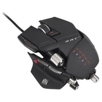  Mad Catz R.A.T.7 2013 Matte Black USB ()