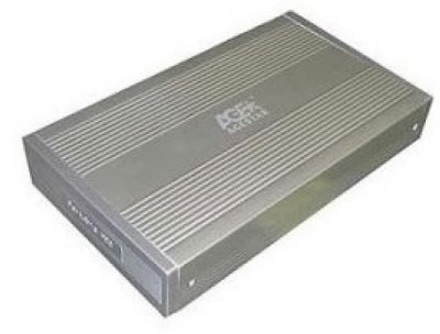    HDD 3.5" AgeStar SUB3O1 USB2.0, SATA,, silver