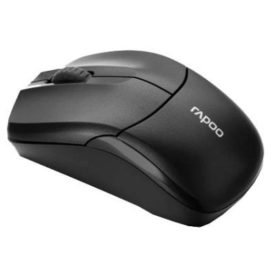  Rapoo 1090 Black USB