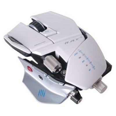  Mad Catz R.A.T.9 2013 Gloss White USB ()