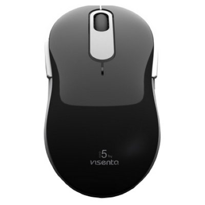  Visenta I5 wireless mouse Black-Grey USB