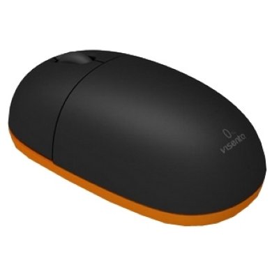  Visenta I0 Wireless Mouse Black-Orange USB