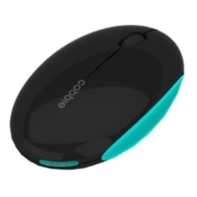  Visenta ICobble Wireless Mouse Black-Blue USB