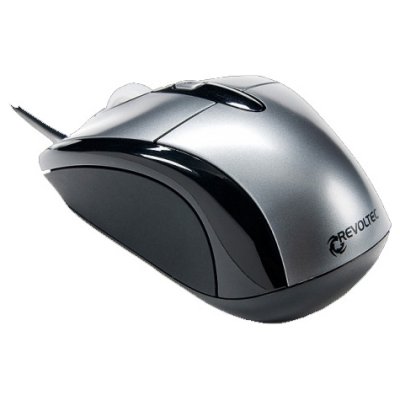  Revoltec Wired Mini Mouse W103 Silver USB