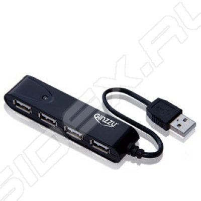  USB-hub Ginzzu GR-424UB ()