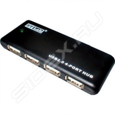  USB 2.0 (ST-Lab U310)