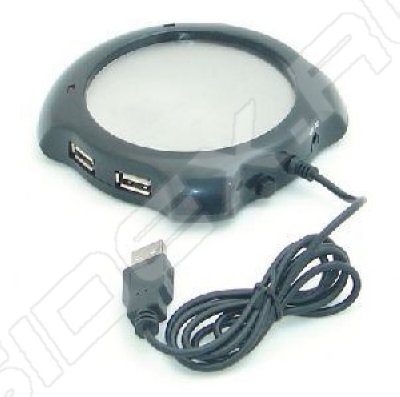 USB HUB 4  2.0 -    (ORIENT 1002B) ()