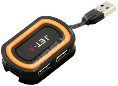 USB- Jet.A JA-UH9 Quattra 4  USB 2.0 (/)