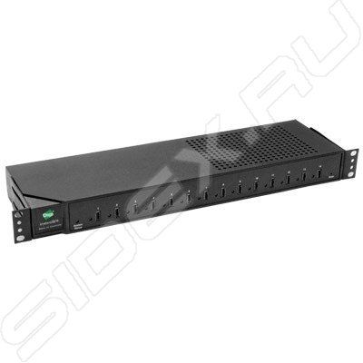  Digi AnywhereUSB 14 port USB over IP Hub with Multi-host Connections (AW-USB-14-W)