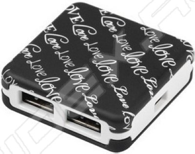  G-Cube Love Letters 4-port USB 2.0 (GUBW-55LL) (/)