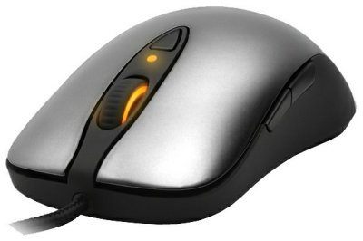  SteelSeries SENSEI Laser Gaming Mouse Silver, 11400dpi, USB