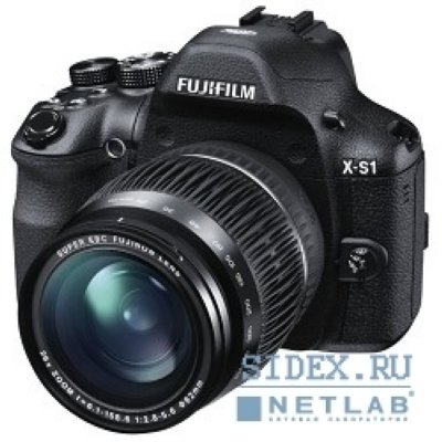   FUJIFILM FinePix X-S1