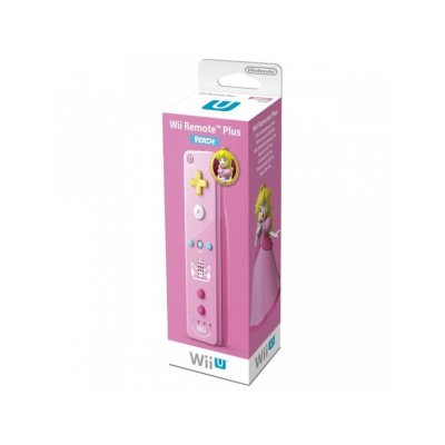 wii    Remote Plus   Motion Plus Peach Edition U)