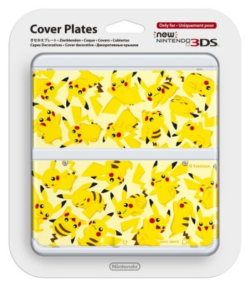 Nintendo     New 3DS (Pikachu) 3DS)