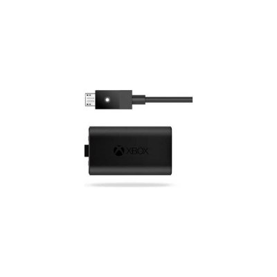 Microsoft One    Play and Charge Kit, black (S3V-00001)