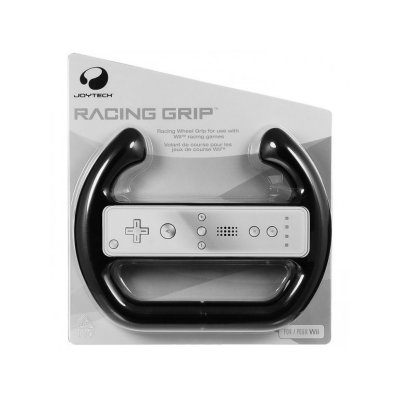 wii      (Racing Grip: JoyTech)