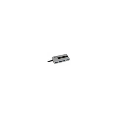  (U760) Hub 4 ports Usb 3.0, Gray Rtl