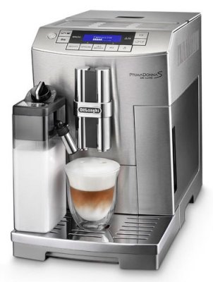  DeLonghi PrimaDonna S De Luxe Ecam 28.464.M