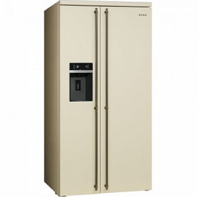  (Side-by-Side) Smeg SBS8004PO