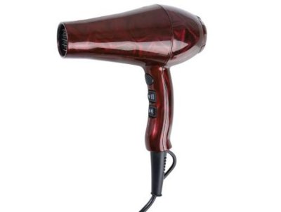  Hairway 03059-07 3D Deep Red Ceramic & Ionic