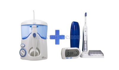  Waterpik WP-100 E2 Ultra + 5000 Triumph d34